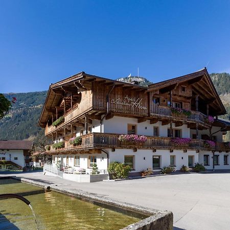 Apart Landhaus Heim Mayrhofen Exteriér fotografie
