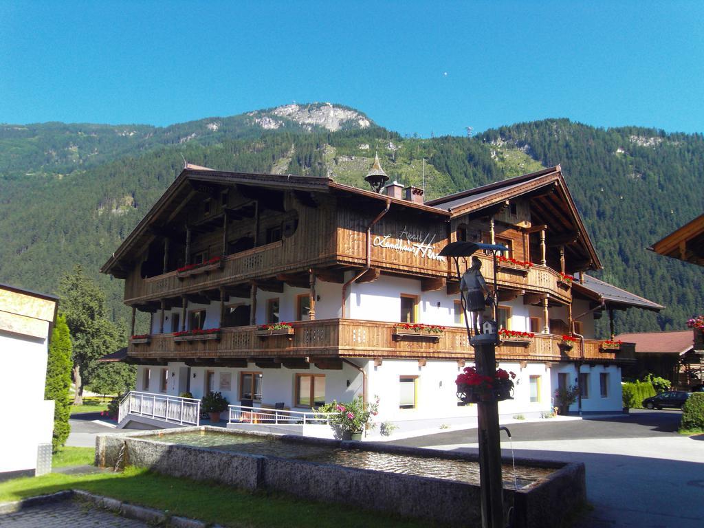 Apart Landhaus Heim Mayrhofen Exteriér fotografie