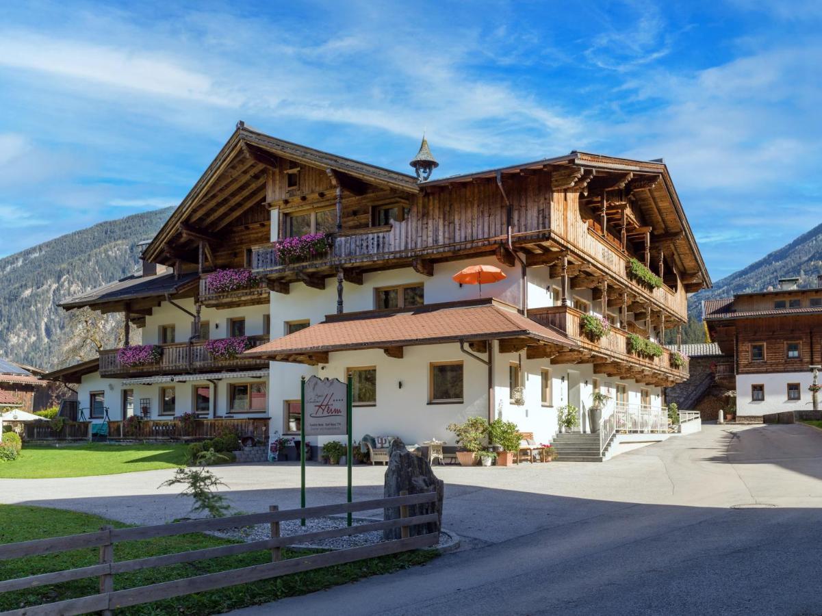 Apart Landhaus Heim Mayrhofen Exteriér fotografie