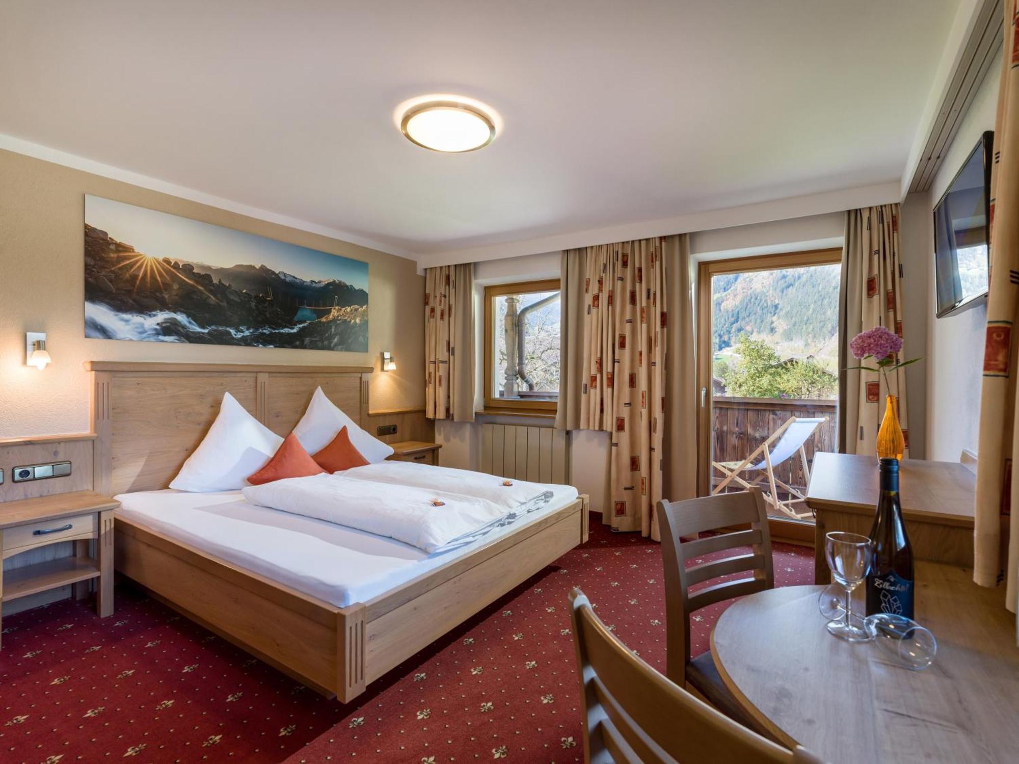 Apart Landhaus Heim Mayrhofen Exteriér fotografie
