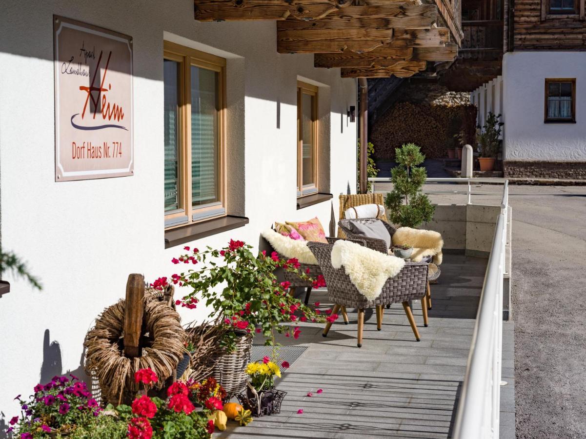 Apart Landhaus Heim Mayrhofen Exteriér fotografie