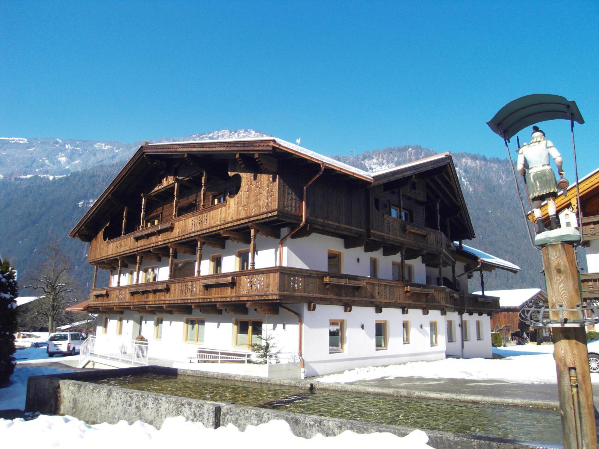 Apart Landhaus Heim Mayrhofen Exteriér fotografie